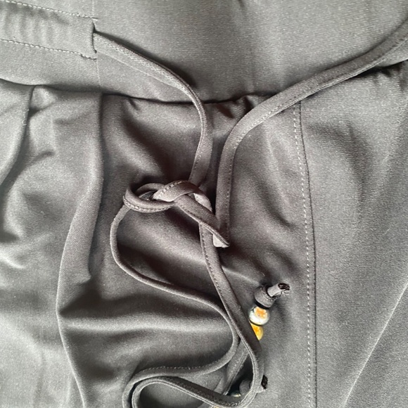 Beautiful by Lawrence Zarion Black Elastic waist dress Pants sz XS - Picture 2 of 4